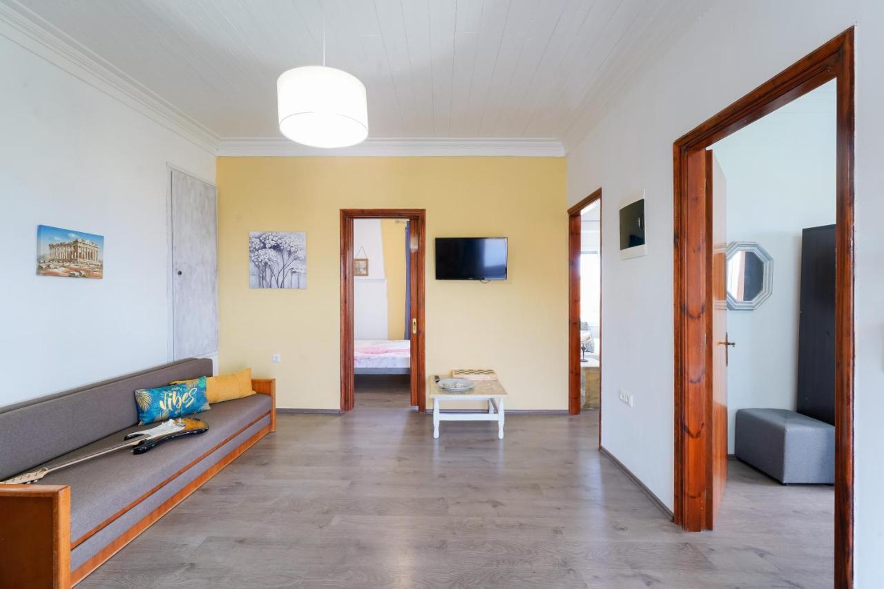 Meji House Villa สกาลา กัลลีราคิส ภายนอก รูปภาพ