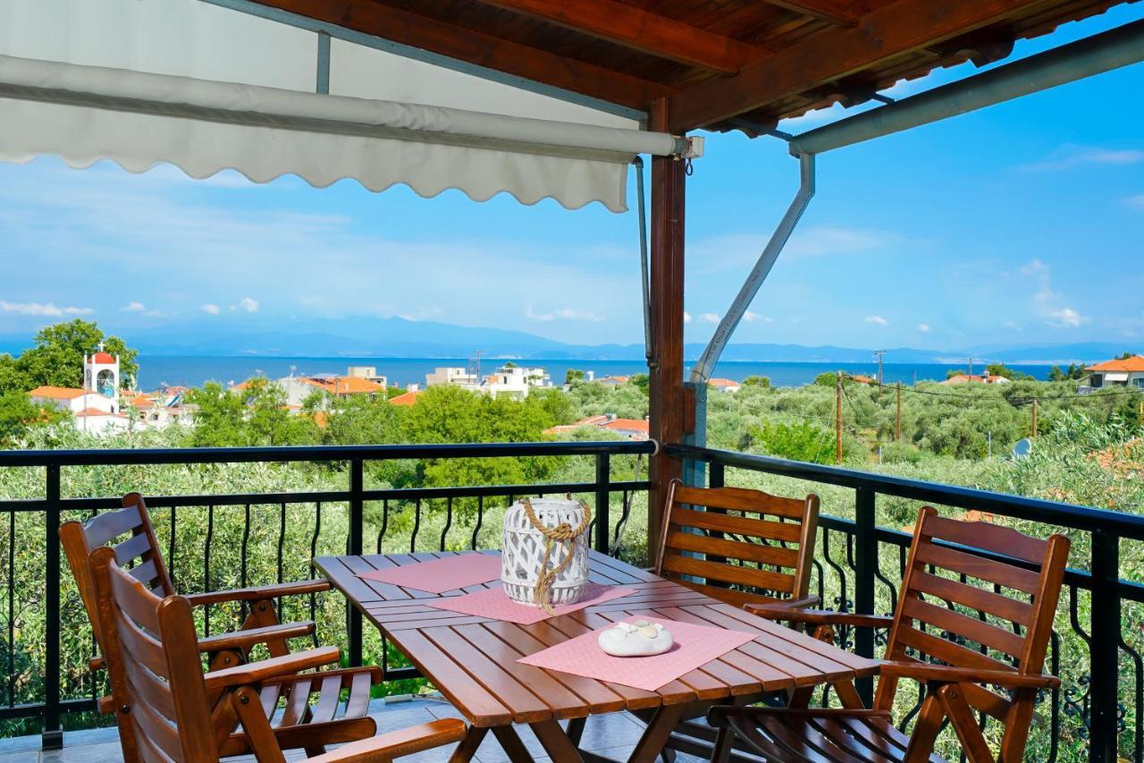 Meji House Villa สกาลา กัลลีราคิส ภายนอก รูปภาพ
