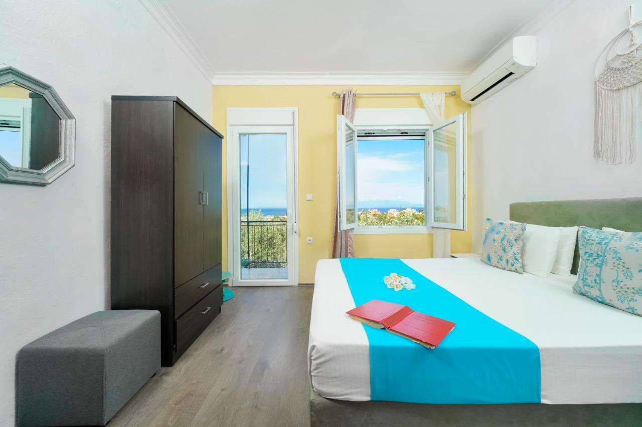 Meji House Villa สกาลา กัลลีราคิส ภายนอก รูปภาพ
