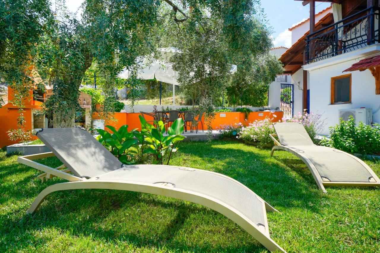 Meji House Villa สกาลา กัลลีราคิส ภายนอก รูปภาพ